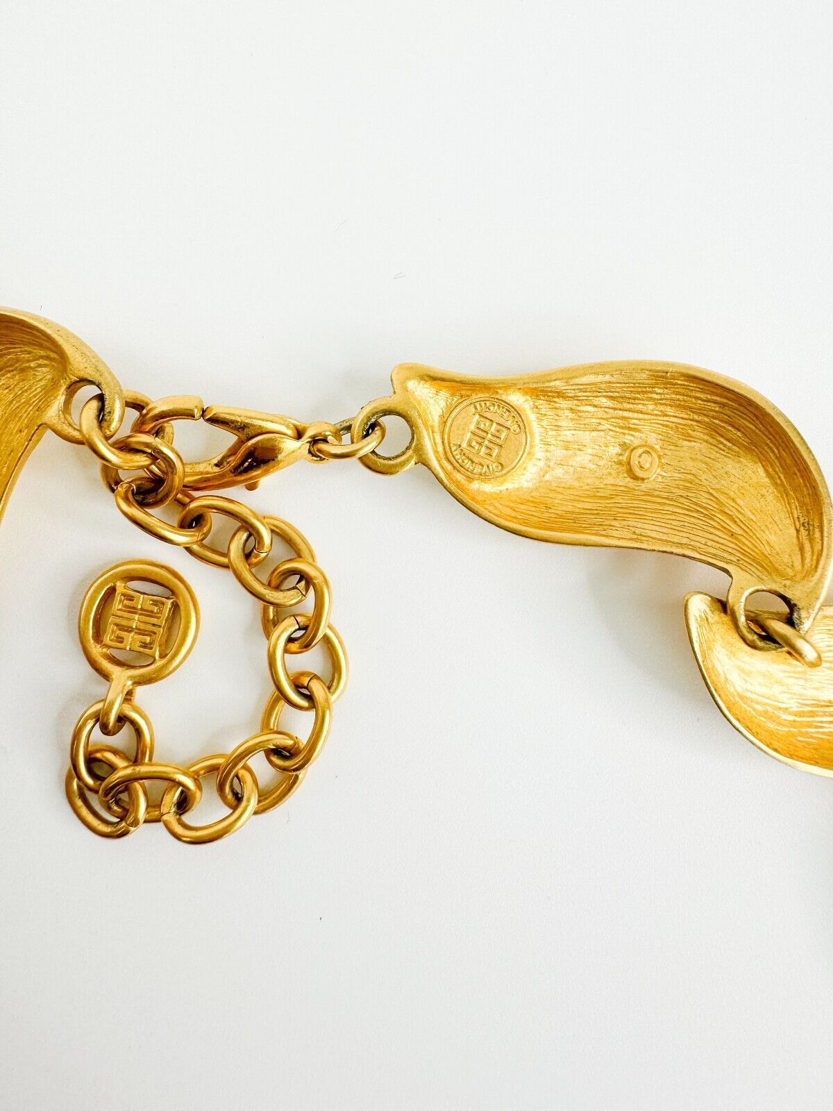 Givenchy necklace and earring set deals