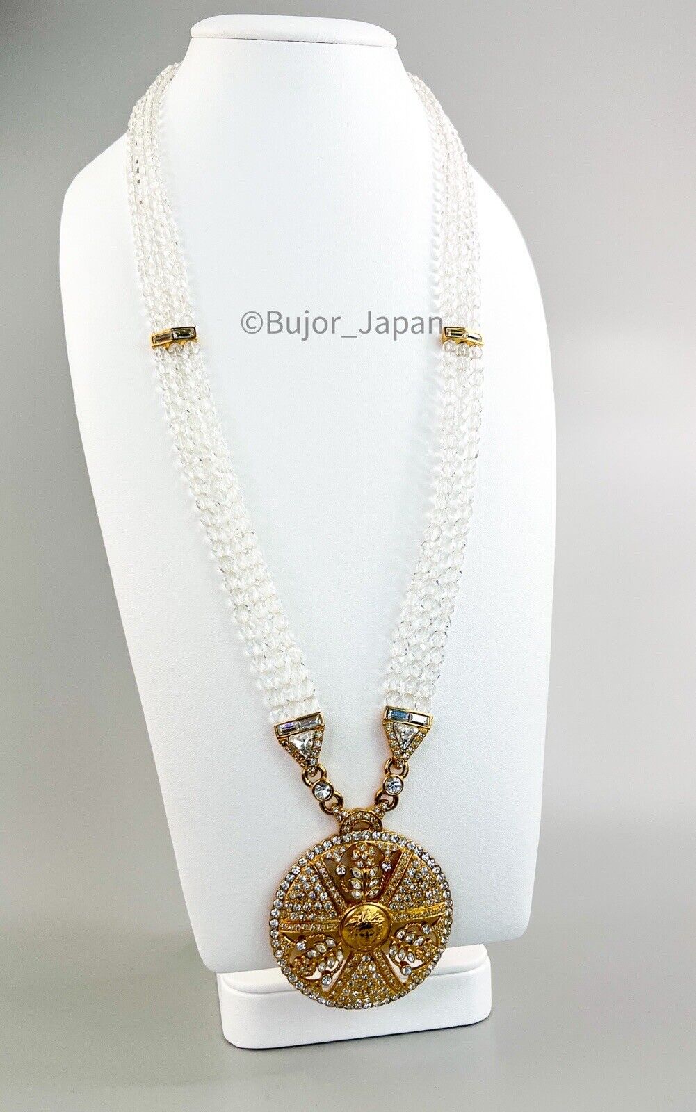Vintage Versace Medusa necklace, Versace 3 row choker, Versace medalion necklace, Versace men, Versace women, Versace made in Italy
