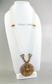 Vintage Versace Medusa necklace, Versace 3 row choker, Versace medalion necklace, Versace men, Versace women, Versace made in Italy