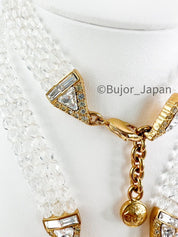 Vintage Versace Medusa necklace, Versace 3 row choker, Versace medalion necklace, Versace men, Versace women, Versace made in Italy