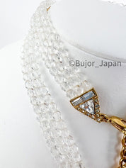 Vintage Versace Medusa necklace, Versace 3 row choker, Versace medalion necklace, Versace men, Versace women, Versace made in Italy