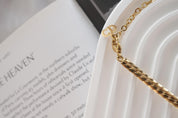 Vintage Christian Dior dainty necklace, elegant designer jewelry gift for her