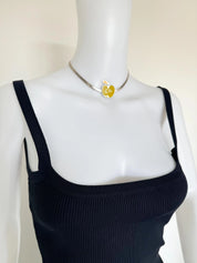 Vintage Christian Dior Necklace, Apple Choker necklace , Collector Item, Jewelry for women, Jewelry necklace, Gift for her
