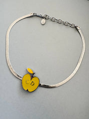 Vintage Christian Dior Necklace, Apple Choker necklace , Collector Item, Jewelry for women, Jewelry necklace, Gift for her