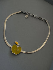 Vintage Christian Dior Necklace, Apple Choker necklace , Collector Item, Jewelry for women, Jewelry necklace, Gift for her