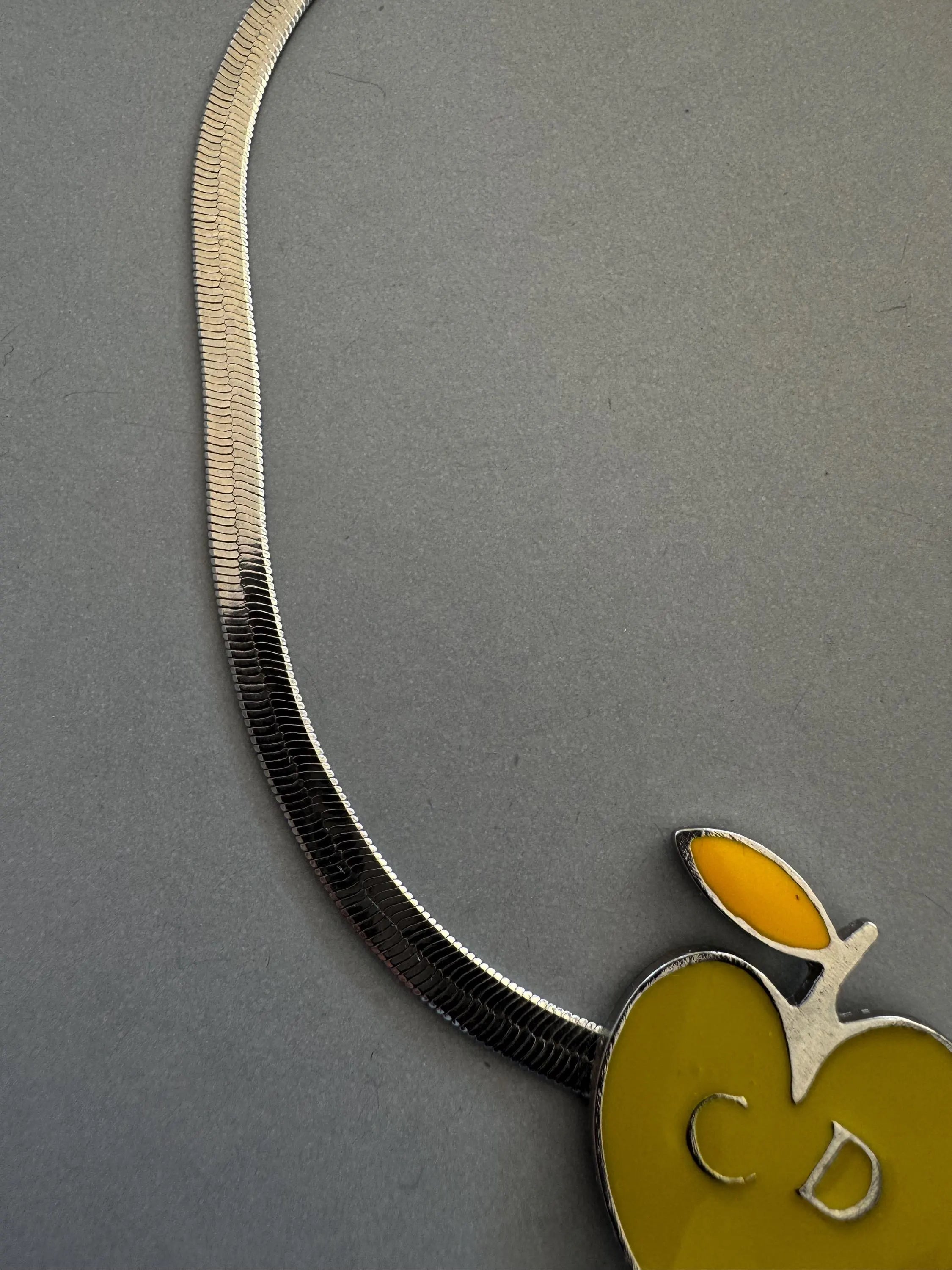 Vintage Christian Dior Necklace, Apple Choker necklace , Collector Item, Jewelry for women, Jewelry necklace, Gift for her