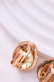 Vintage Christian Dior Rhinestone Clip-On Earrings: Gold Tone, Made in Germany, Women Jewelry, vintage jewelry earrings, Bridal earrings, Wedding Earrings, Gift for her