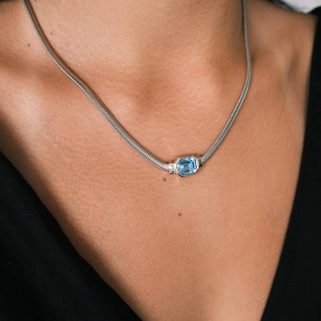 Vintage Christian Dior choker necklace Germany, extremely rare Dior necklace, Dior snake chain, Authentic Christian Dior, bridal choker