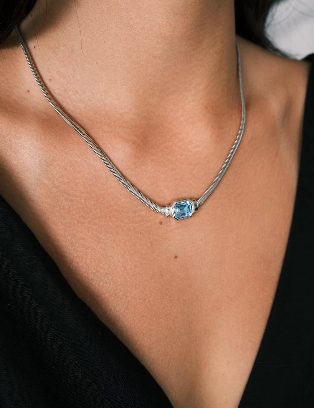 Vintage Christian Dior choker necklace Germany, extremely rare Dior necklace, Dior snake chain, Authentic Christian Dior, bridal choker