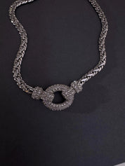 Vintage Christian Dior necklace Germany, extremely rare Dior necklace, Dior Jewelry sets, authentic Christian Dior bridal choker & earrings