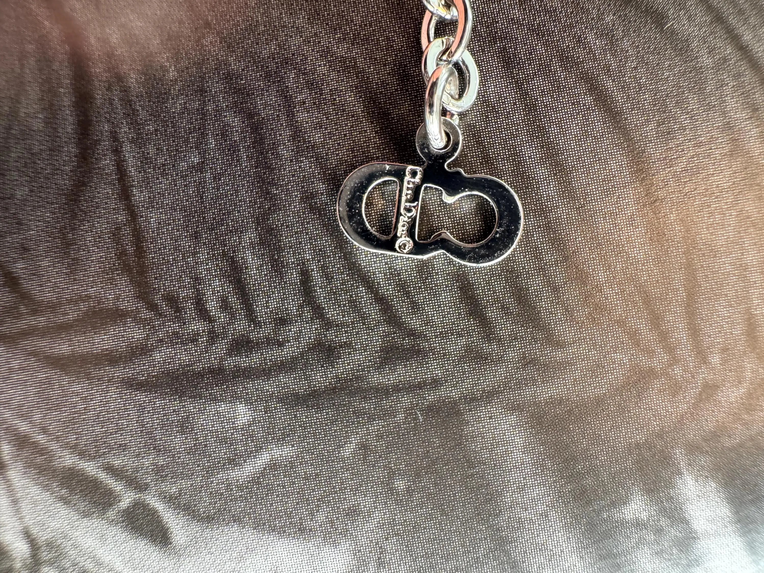 Vintage Christian Dior necklace Germany, extremely rare Dior necklace, Dior Jewelry rhodium plated , authentic Christian Dior bridal choker