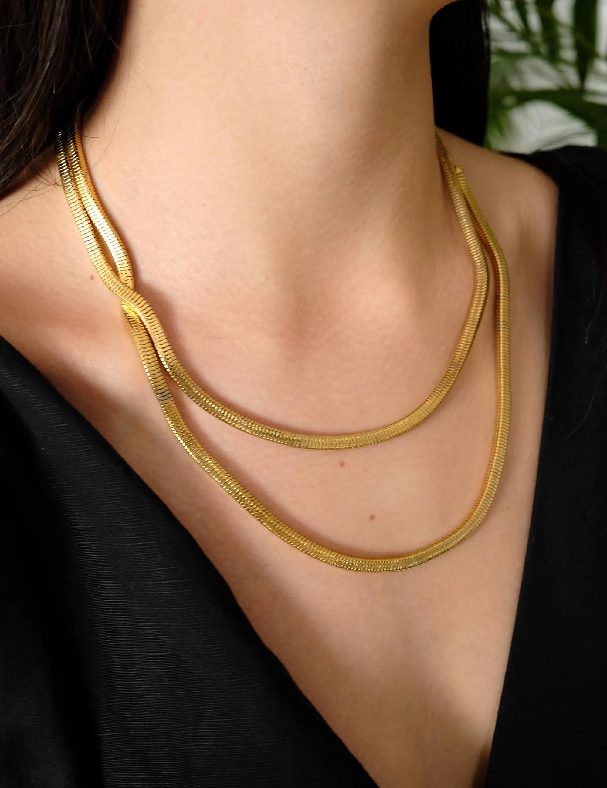 Vintage Christian Dior Necklace, Vintage Chain Necklace, Gold Tone Necklace, Vintage Logo Necklace, Jewelry for Women, Gift for her