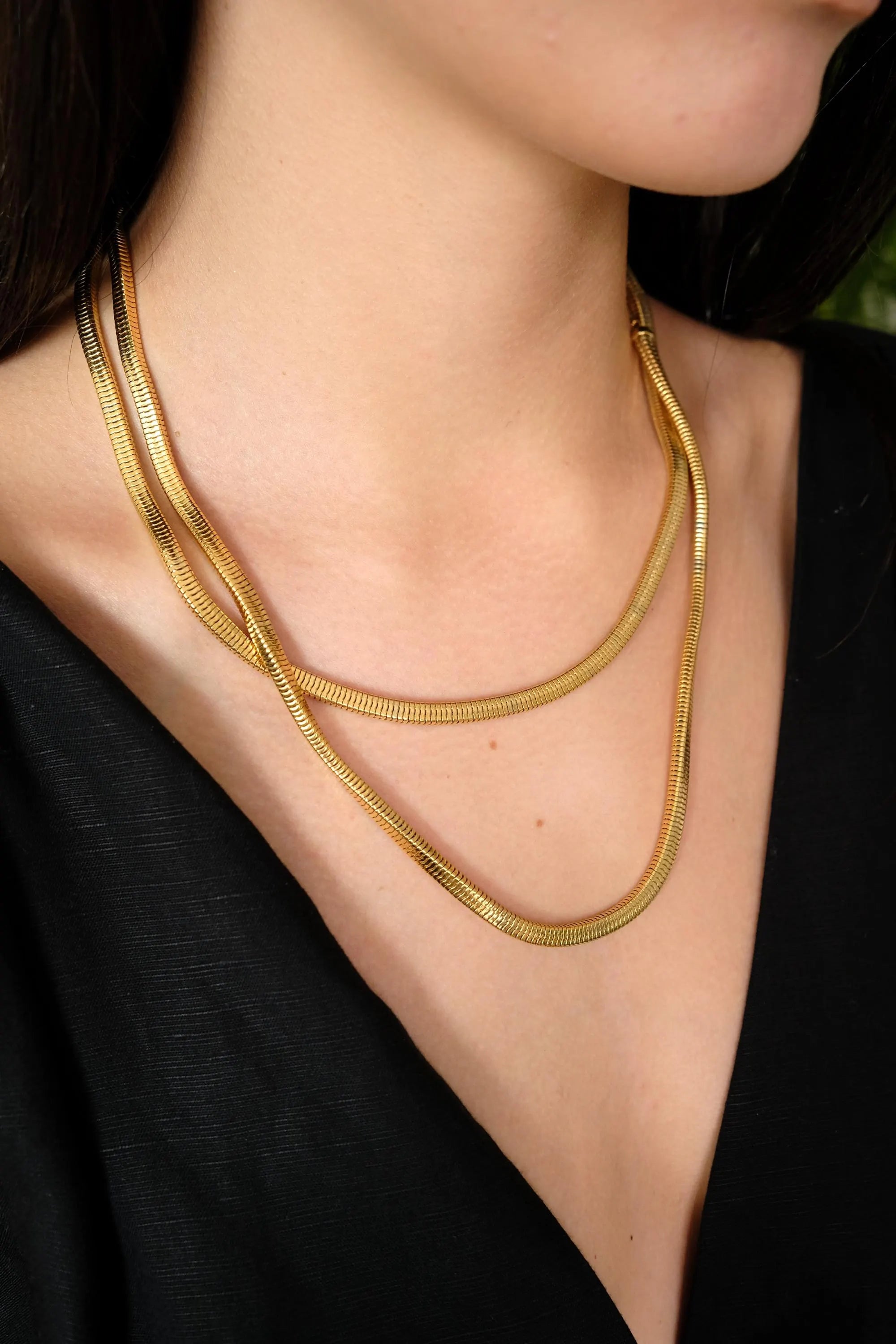 Vintage Christian Dior Necklace, Vintage Chain Necklace, Gold Tone Necklace, Vintage Logo Necklace, Jewelry for Women, Gift for her