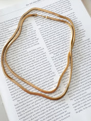 Vintage Christian Dior Necklace, Vintage Chain Necklace, Gold Tone Necklace, Vintage Logo Necklace, Jewelry for Women, Gift for her