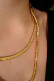 Vintage Christian Dior Necklace, Vintage Chain Necklace, Gold Tone Necklace, Vintage Logo Necklace, Jewelry for Women, Gift for her