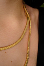 Vintage Christian Dior Necklace, Vintage Chain Necklace, Gold Tone Necklace, Vintage Logo Necklace, Jewelry for Women, Gift for her