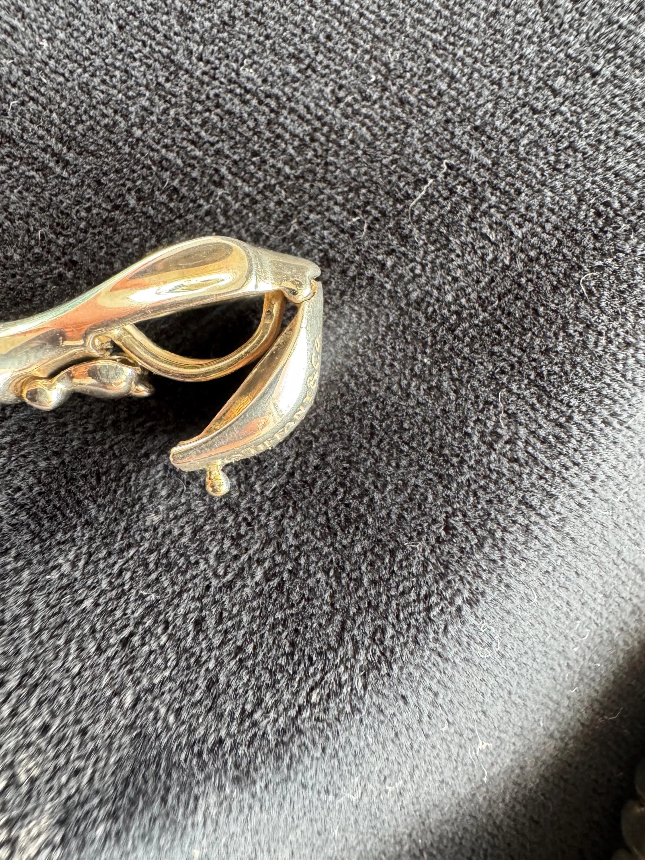 Vintage Elsa Peretti for Tiffany & Co. Sterling silver Snake Necklace 90cm 223gr Sterling silver sv925, collector Tiffany