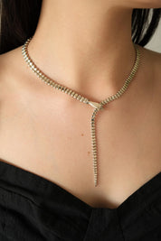 Vintage Elsa Peretti for Tiffany & Co. Sterling silver Snake Necklace 90cm 223gr Sterling silver sv925, collector Tiffany