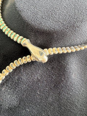 Vintage Elsa Peretti for Tiffany & Co. Sterling silver Snake Necklace 90cm 223gr Sterling silver sv925, collector Tiffany