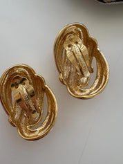 Authentic Givenchy Paris New York signed earrings vintage luxury detail
