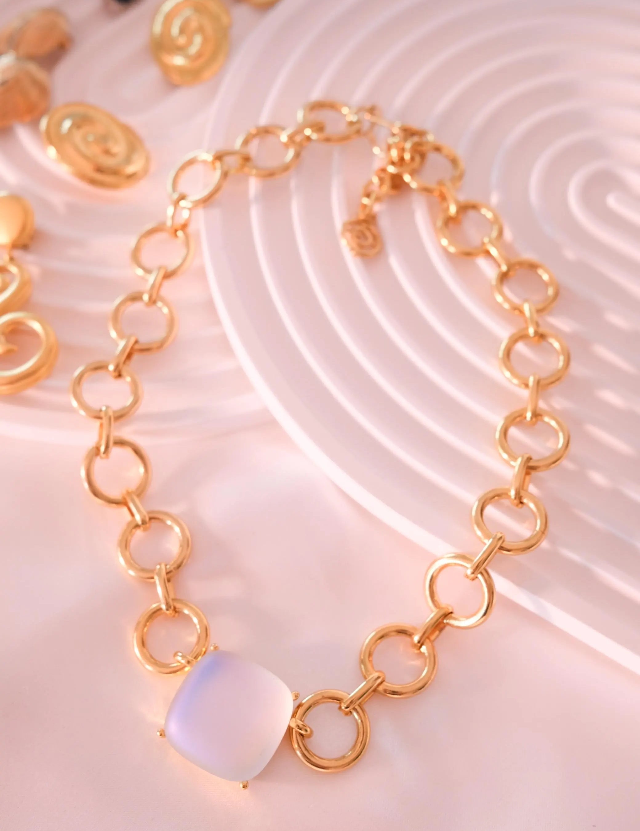 Vintage Givenchy Necklace, Vintage Gold Tone Necklace Gaspipe Necklace, Vintage Choker Necklace, Jewelry for Women, Gold Chain, Gift for her