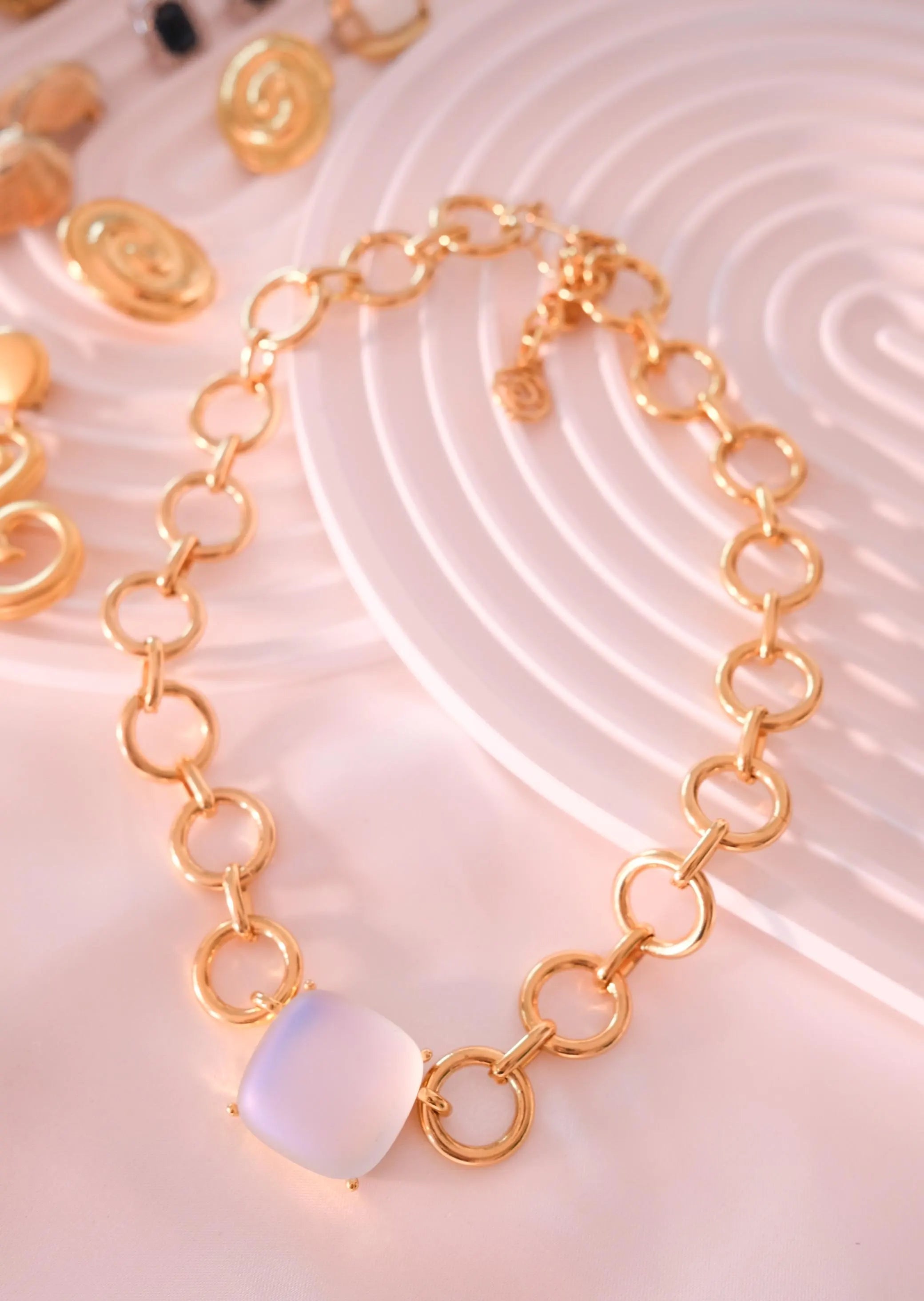 Vintage Givenchy Necklace, Vintage Gold Tone Necklace Gaspipe Necklace, Vintage Choker Necklace, Jewelry for Women, Gold Chain, Gift for her
