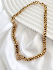 Vintage Givenchy Necklace, Vintage Gold Tone Necklace, Logo Necklace, Vintage Choker Necklace, Jewelry for Women, Gold Chain, Gift for her