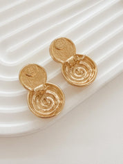 Authentic Givenchy Paris New York signed earrings luxury detail