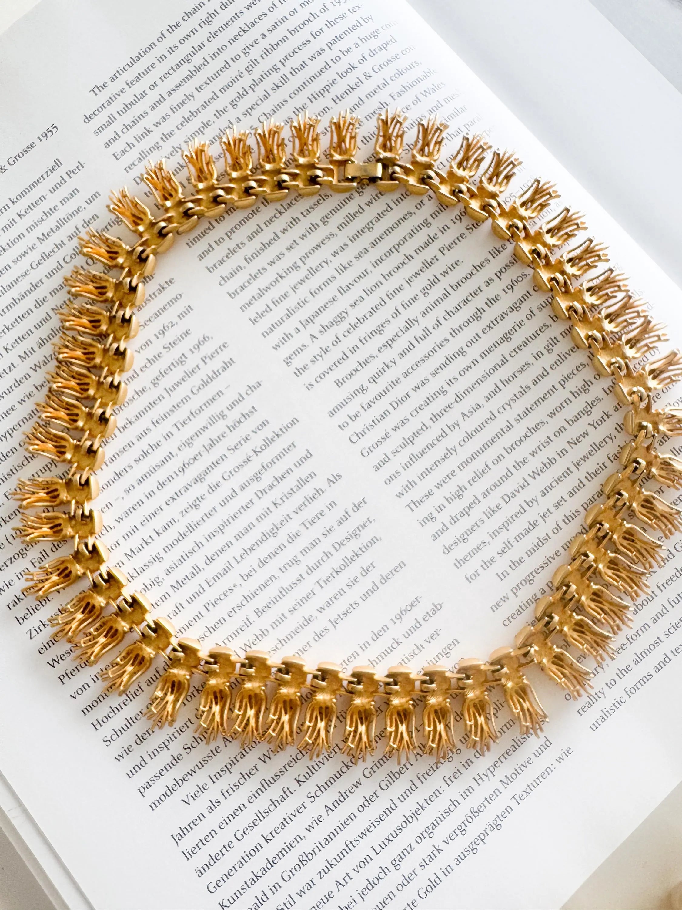 Vintage Givenchy Necklace, Chunky Choker Necklace, Designer High End Jewelry, 80s Vintage, vintage bridal, Necklace Gold, Gift for her