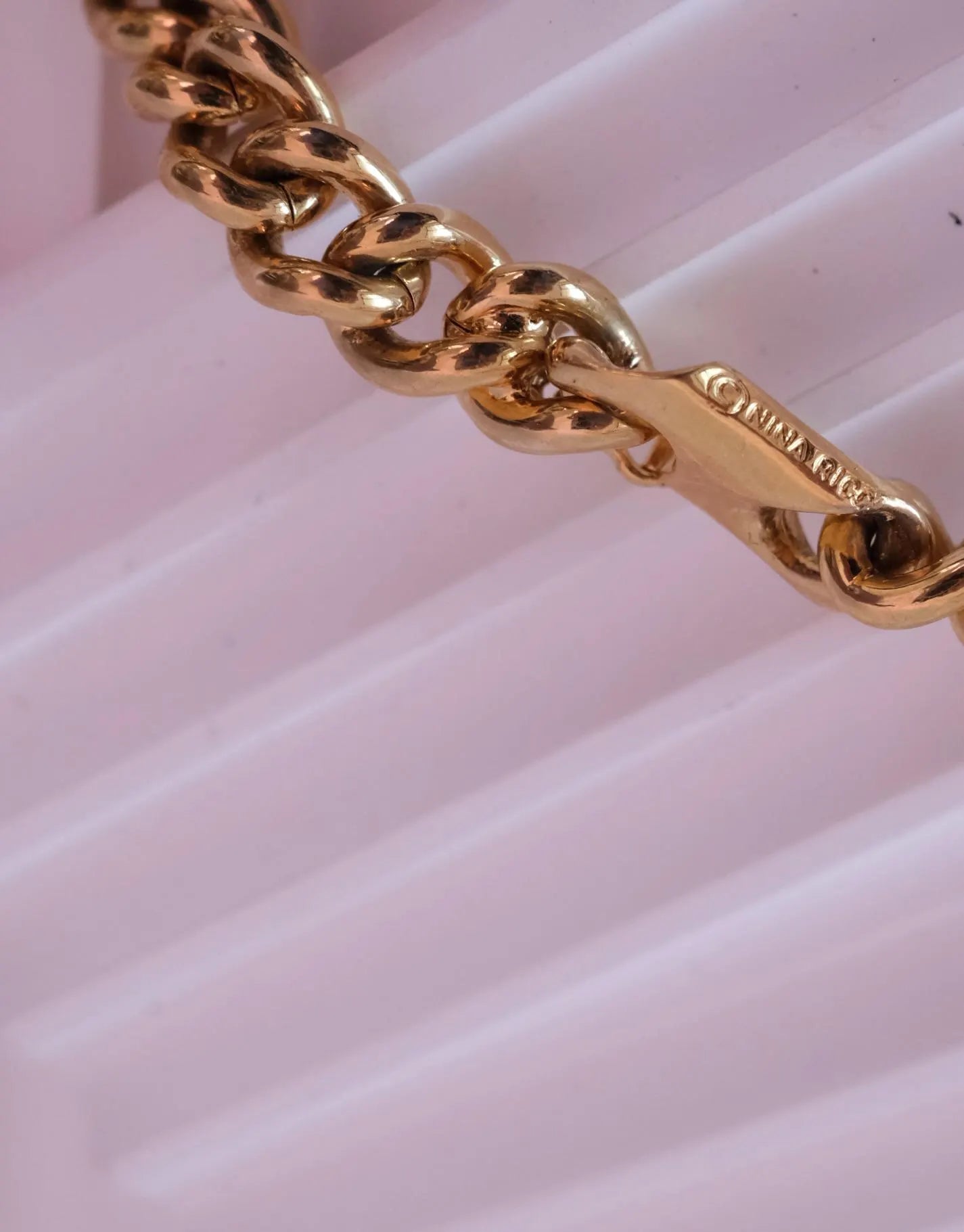 Vintage Nina Ricci gold tone crystal choker necklace, royal style statement couture jewelry from the 1980s, high-end collector piece