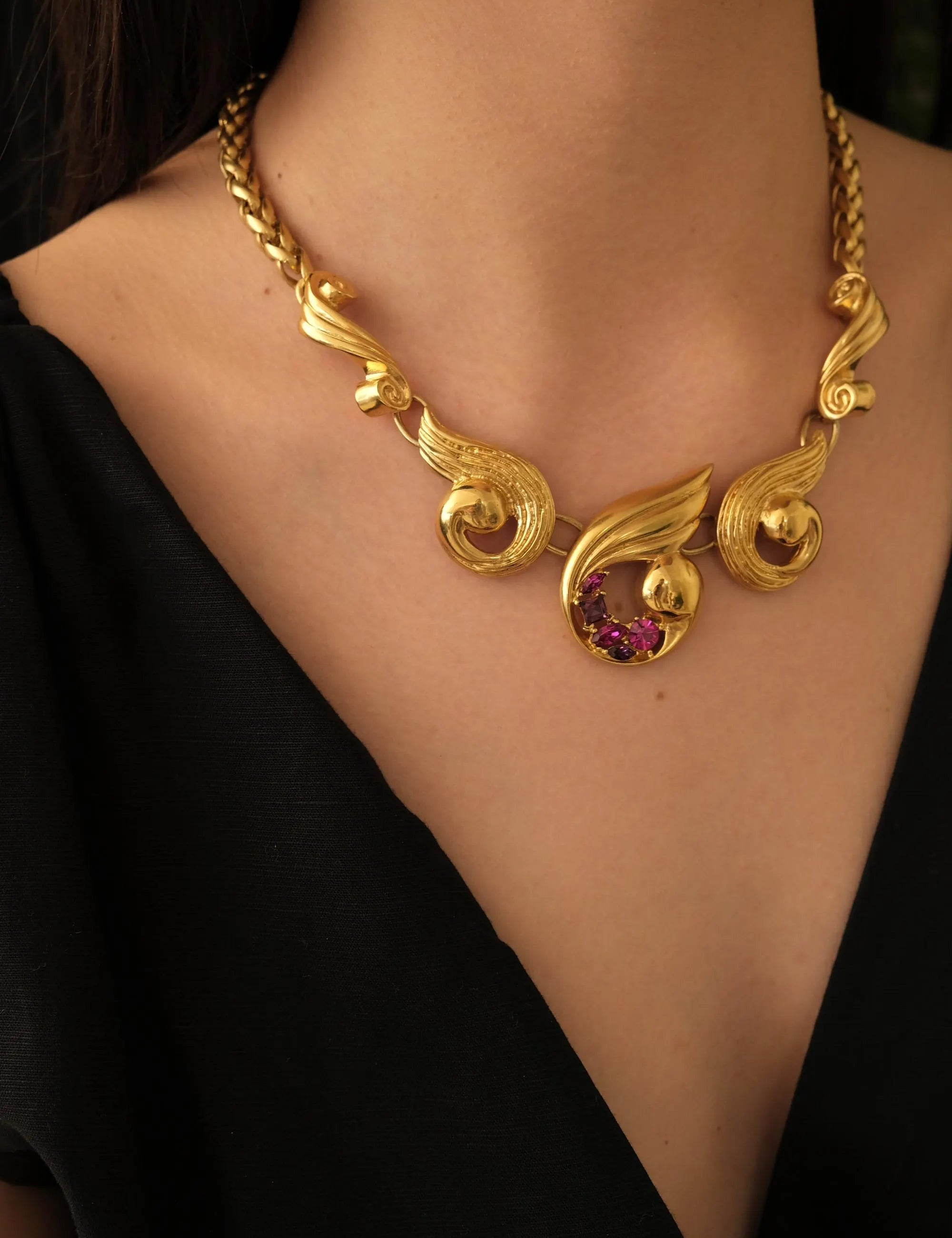 【関税&送料込み】Balmain Jewellery 関税&送料込み】Balmain Jewellery NIB Balmain HM Gold Roped