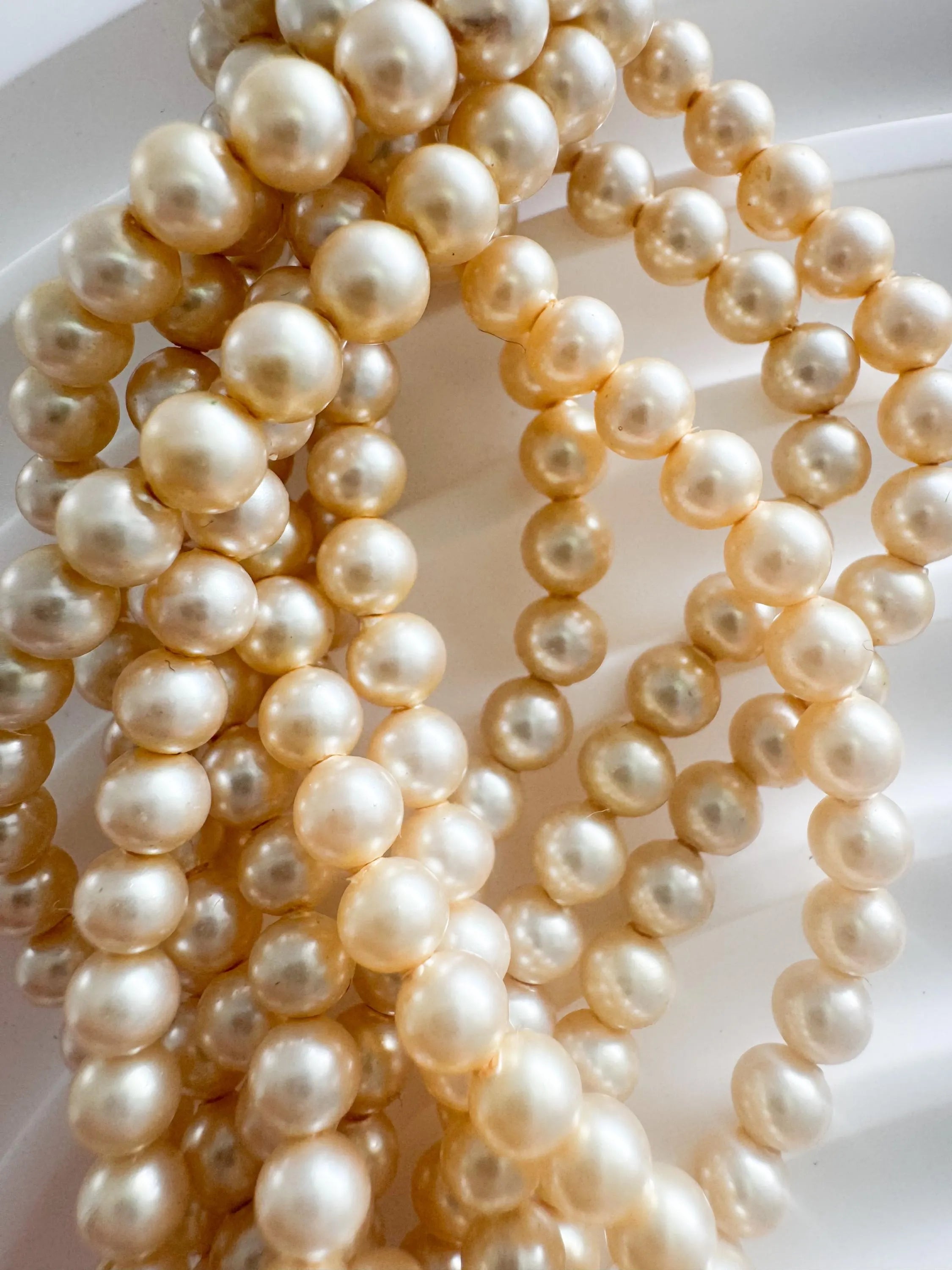 Vintage Pierre Balmain faux pearl Choker Necklace, paved Necklace, regal necklace, Vintage Jewelry, Jewelry for Women, Personalized Gifts