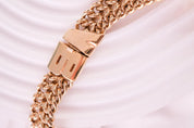 Vintage Vogue Bijoux Choker: Gold Medallion Pave Rhinestone Necklace Charm Women Jewelry