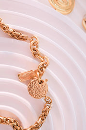 Vintage YSL Necklace, Yves Saint Laurent Necklace Vintage , Gift for her, Necklace Gold, Playful Necklace, Gift For Her, pendant necklace