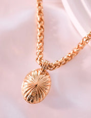 Vintage YSL Necklace, Yves Saint Laurent Necklace Vintage , Gift for her, Necklace Gold, Playful Necklace, Gift For Her, pendant necklace