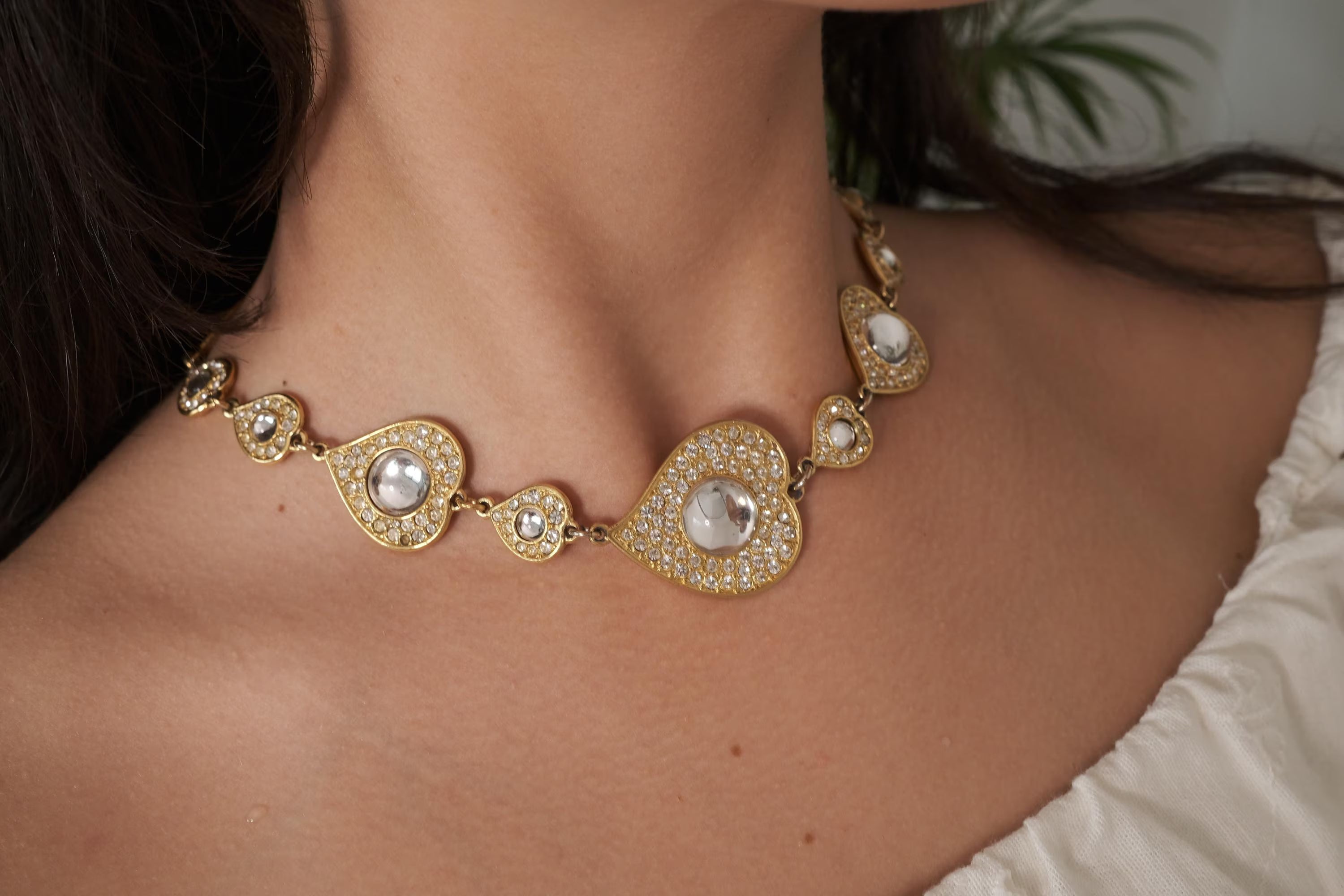 Vintage_YSL_Heart_Necklace-_Gold_Tone_Cabochon__Made_in_France.avif
