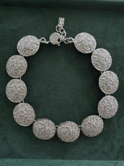 Vintage Yves Saint Laurent Choker 1980’s YSL Silver, YSL Vintage Necklace shell necklace, Gift for her, YSL Chain Necklace Unisex