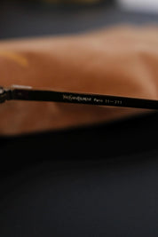 Yves Saint Laurent Paris 31-211 model marking on the temple of authentic vintage YSL aviator sunglasses