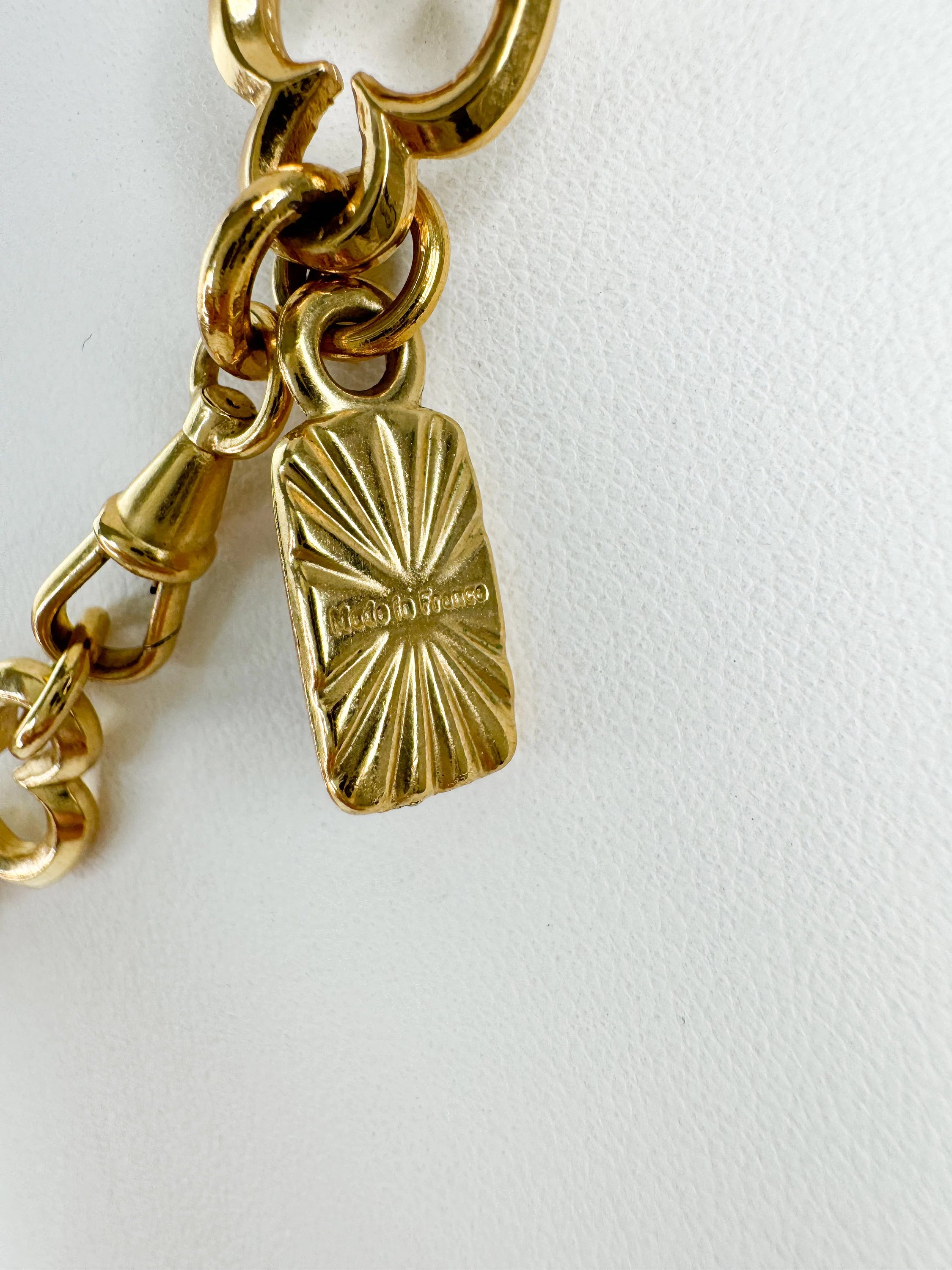 Vintage Yves Saint Laurent  Necklace, YSL  Heart Necklace, Choker Necklace, Gold Tone Necklace open work choker Robert GOOSSENS Jewelry Gift