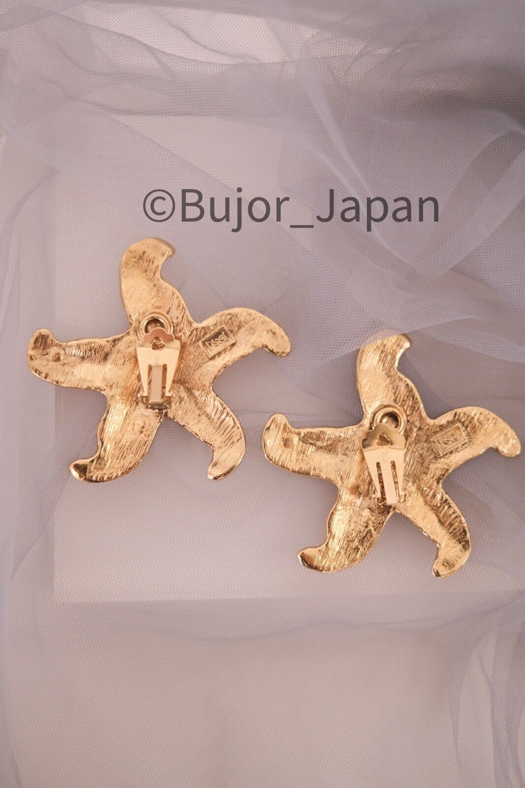 Ysl 2025 star earrings