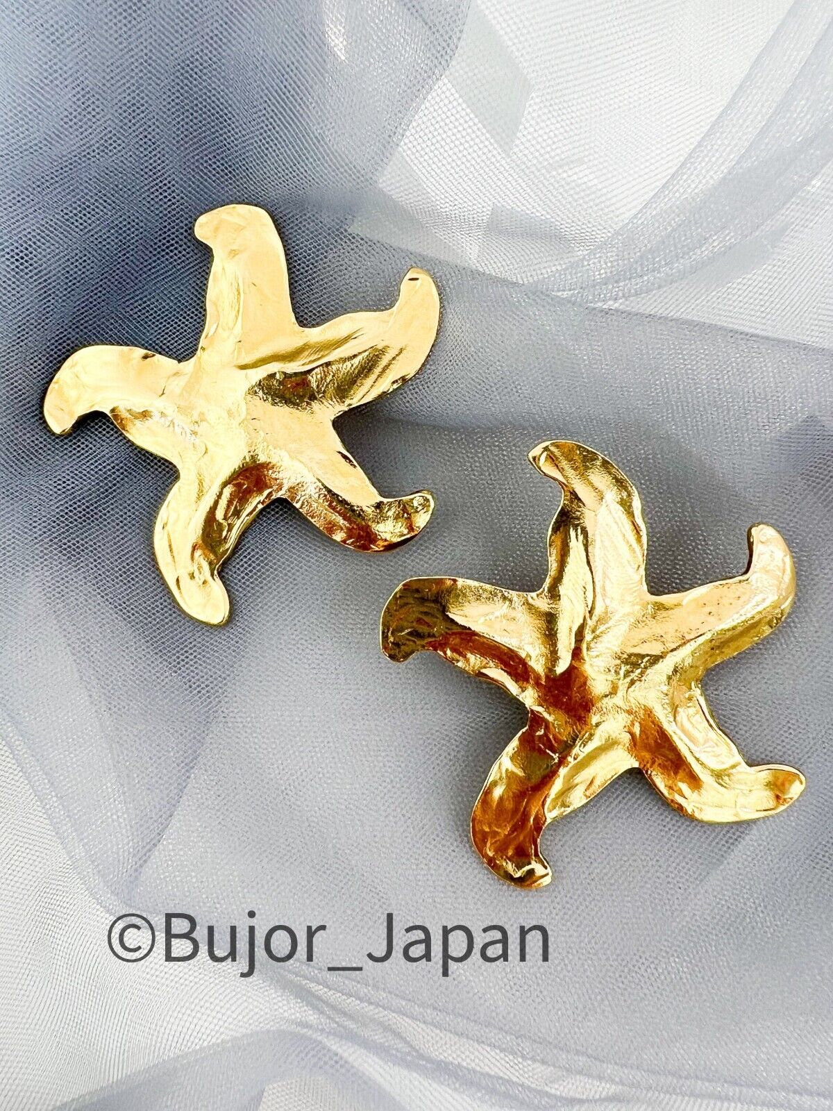 Ysl star earrings hot sale