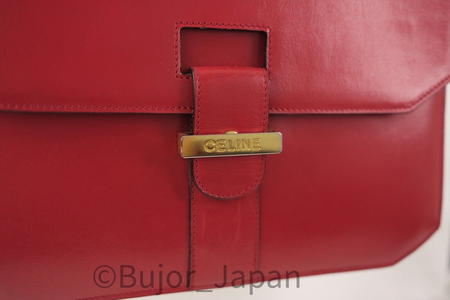 Celine box bag, Vintage Celine Paris Box bag , Celine shoulder bag , Celine red shoulder bag , Celine red box bag