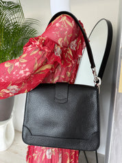 Celine Paris shoulder bag, Celine black leather bag, Vintage Bags for Women, Vintage Handbag, Bag Women, Bag Leather Women