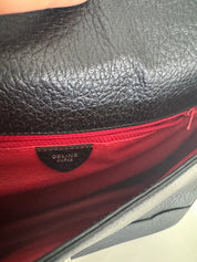 Celine Paris shoulder bag, Celine black leather bag, Vintage Bags for Women, Vintage Handbag, Bag Women, Bag Leather Women