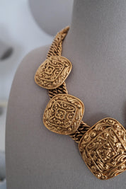 Chanel Paris sautoir necklace double chain
