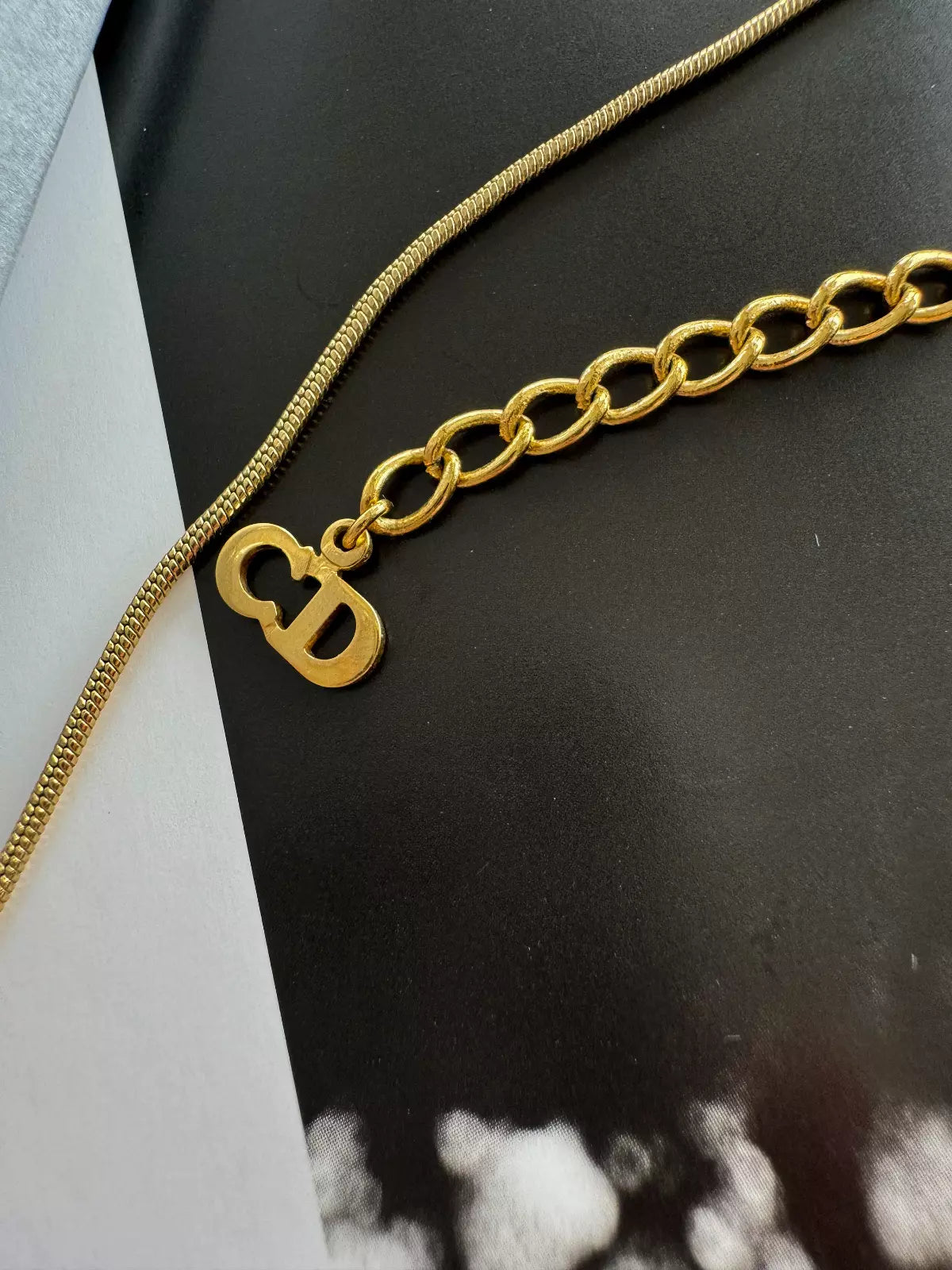 Christian Dior Bottle cap necklace Coca Cola can vintage 1990's Christian Dior Bottle cap necklace Coca Cola can vintage 1990's