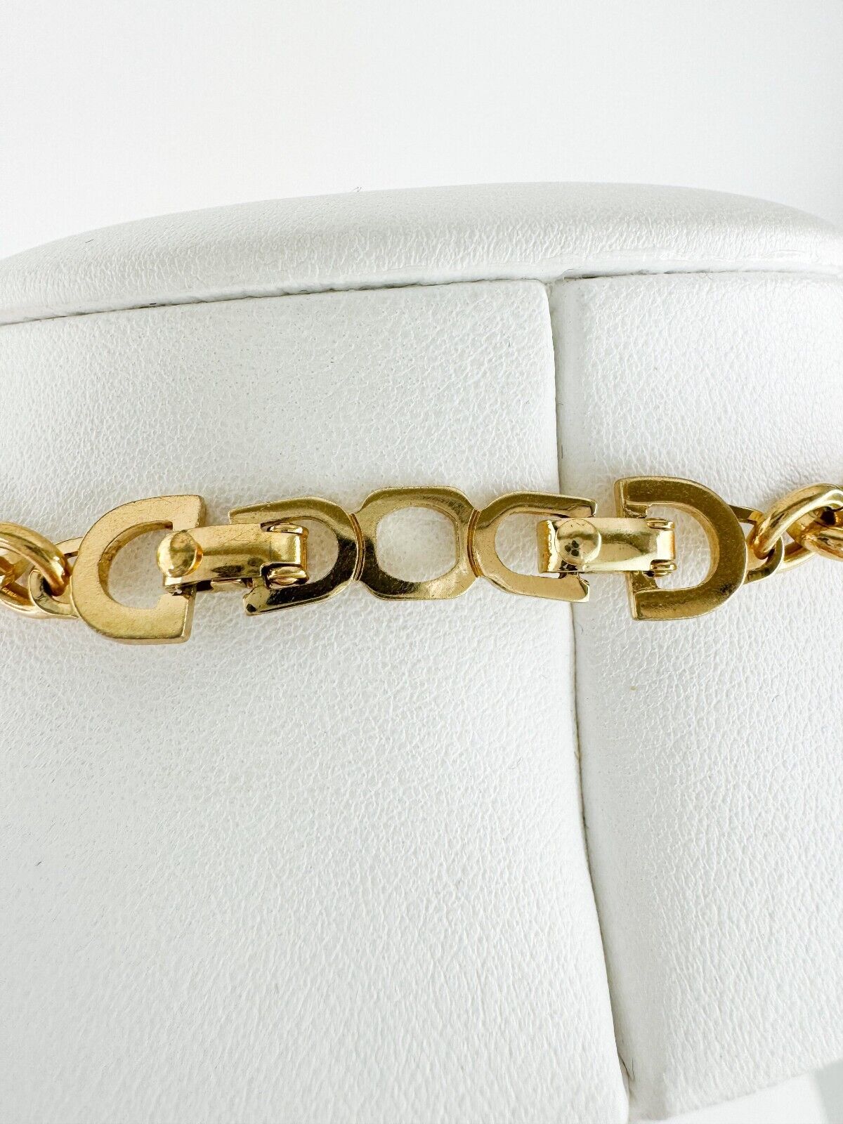 Christian Dior Necklace, 1990’s Dior necklace,  Dior 5 Charms Marine Necklace, Dior  Anchor Necklace, Gold  Necklace, Dior Vintage Jewelry