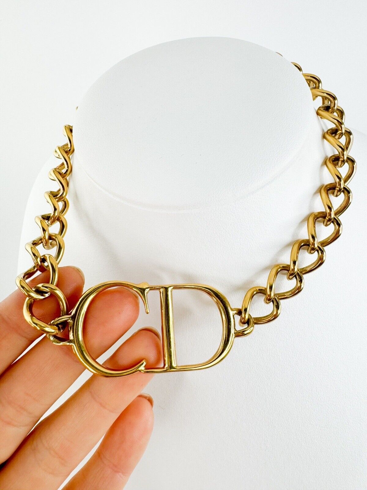 Dior cd 2024 choker necklace