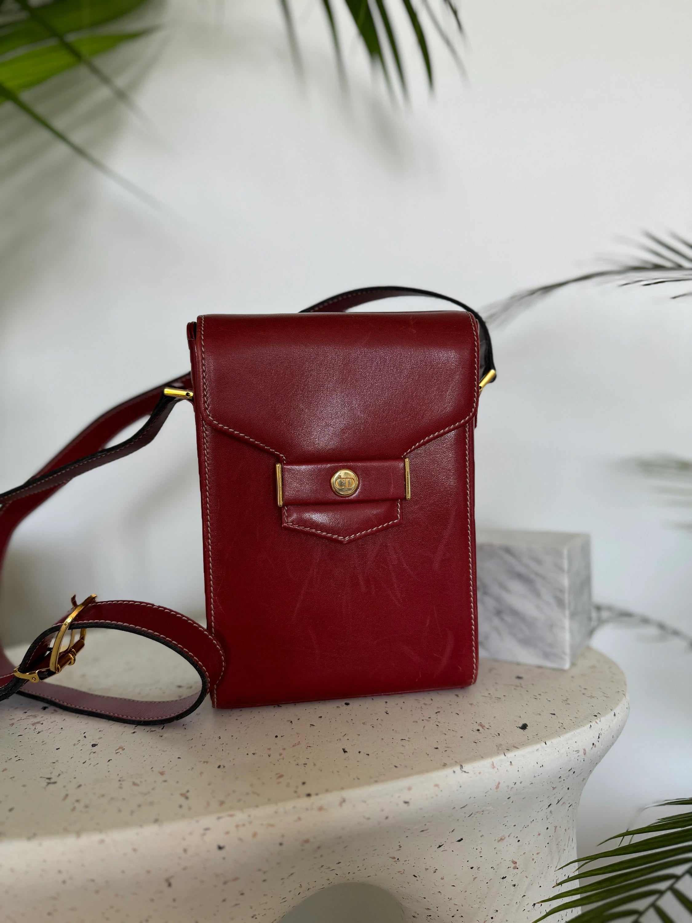 Vintage dior crossbody bag online
