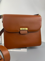 Christian Dior Bag Vintage Dior brown Bag leather Logo 3 Ways Shoulder Cross body Handbag, Made in France, Bag Leather Women, Vintage Bag